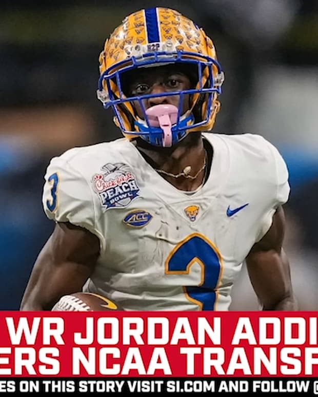 050422-Pitt WR Jordan Addison Enters NCAA Transfer Portal  