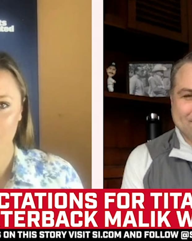 050722-Expectations For Titans QB Malik Willis