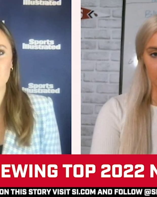 Previewing Top 2022 NCAA QB's