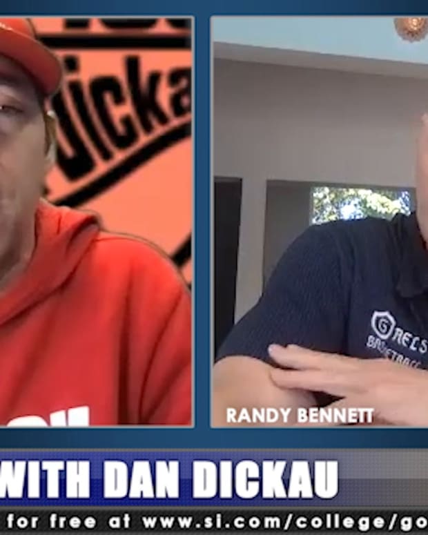 Saint Mary's Coach Randy Bennett on The ISO