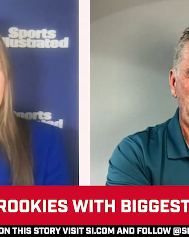 NFL Rookies With Biggest Upside
