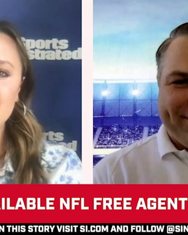Best Available NFL Free Agents Offense