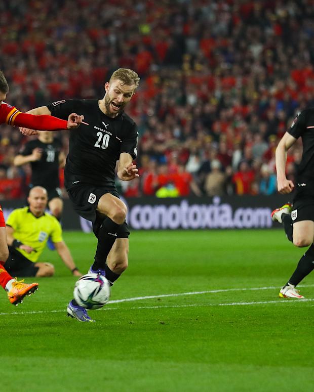 Wales Soccer