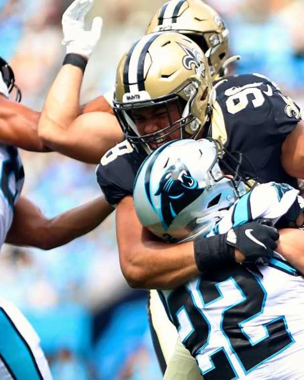 Payton-Turner-Saints-at-Panthers-by-William-E.-Anthony
