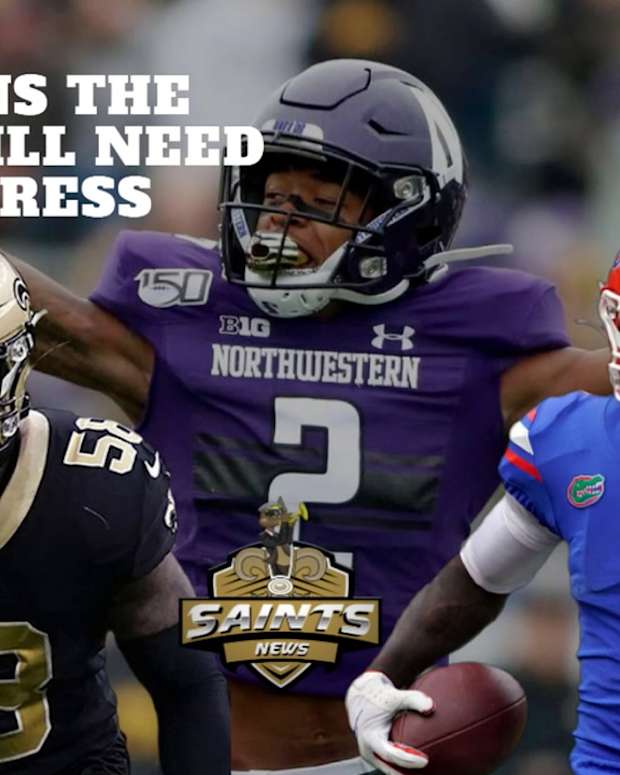 Positions the Saints Still Need to Address