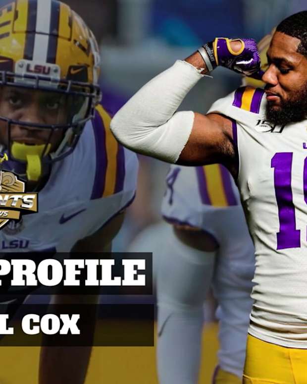 Draft Profile: Jabril Cox