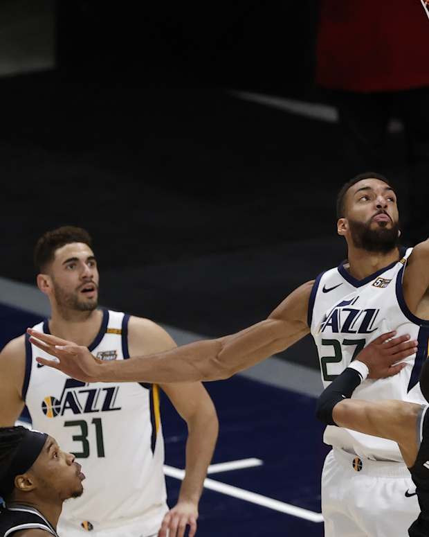 Rudy Gobert Block