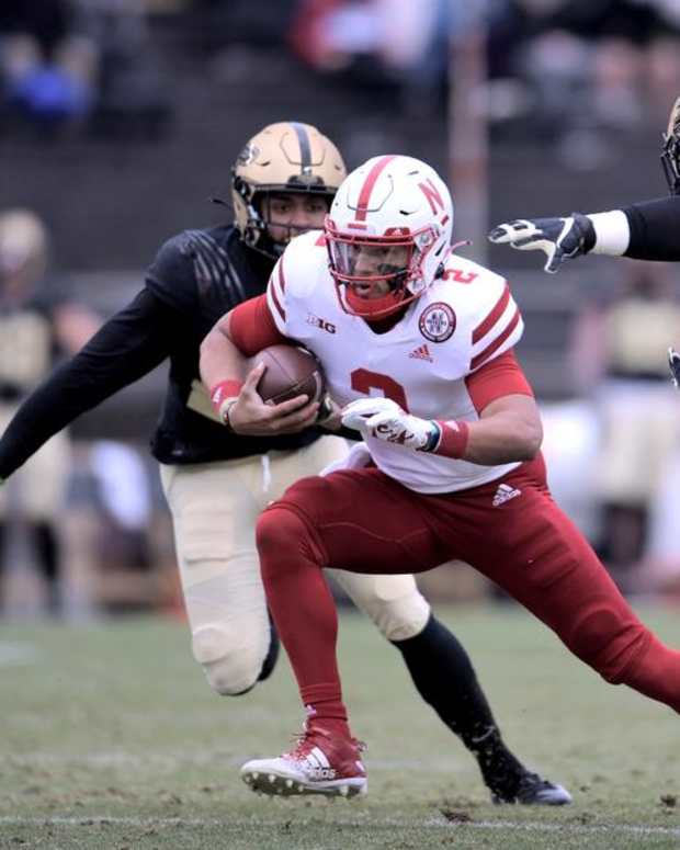 Adrian Martinez, Nebraska football quarterback