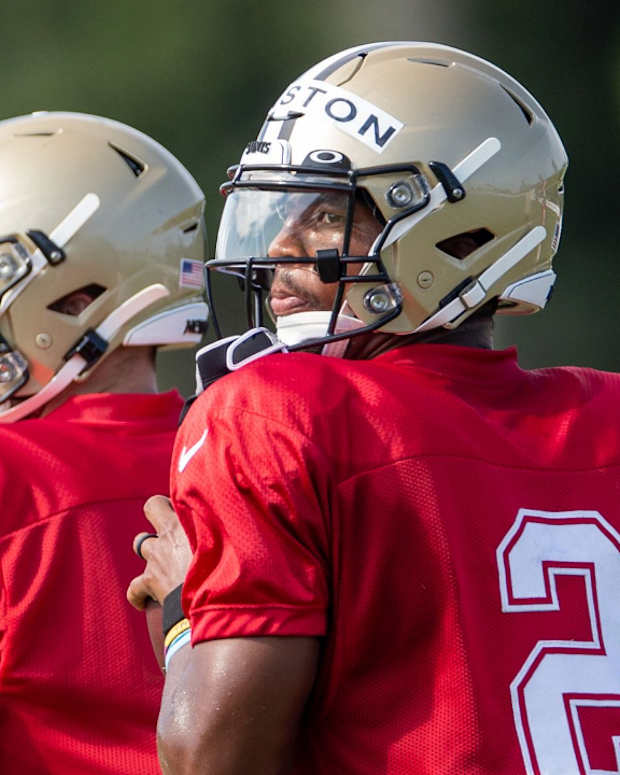 Jameis Winston and Taysom Hill