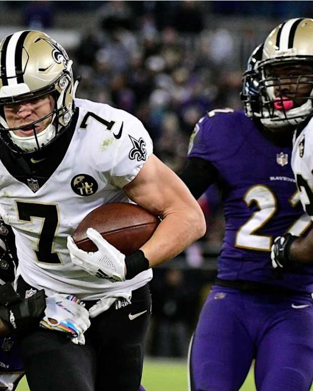 Taysom Hill vs. Ravens