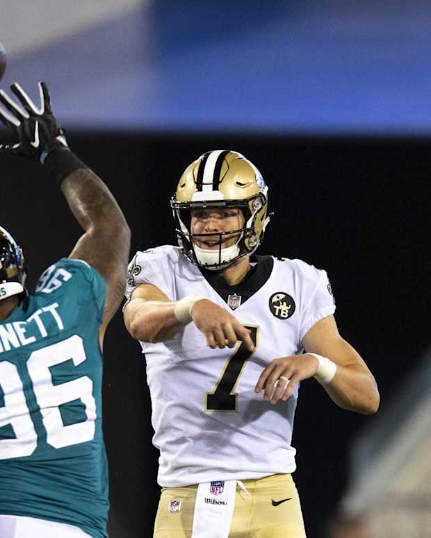 Taysom Hill, Saints QB