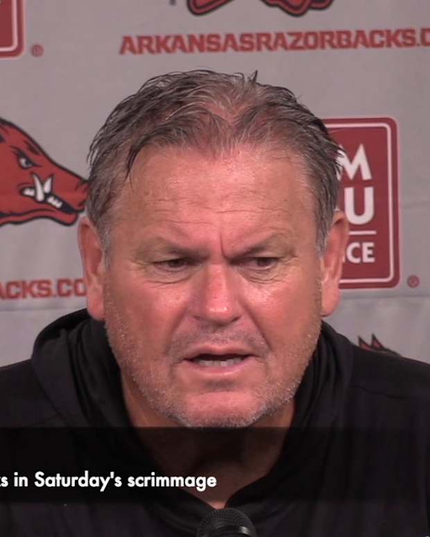 082121-Sam Pittman-Quarterbacks - HD 720p