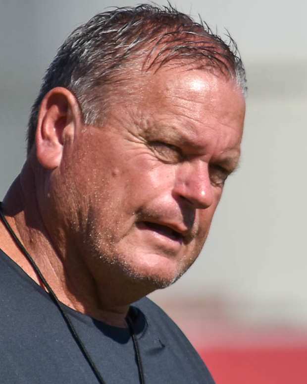 Arkansas coach Sam Pittman