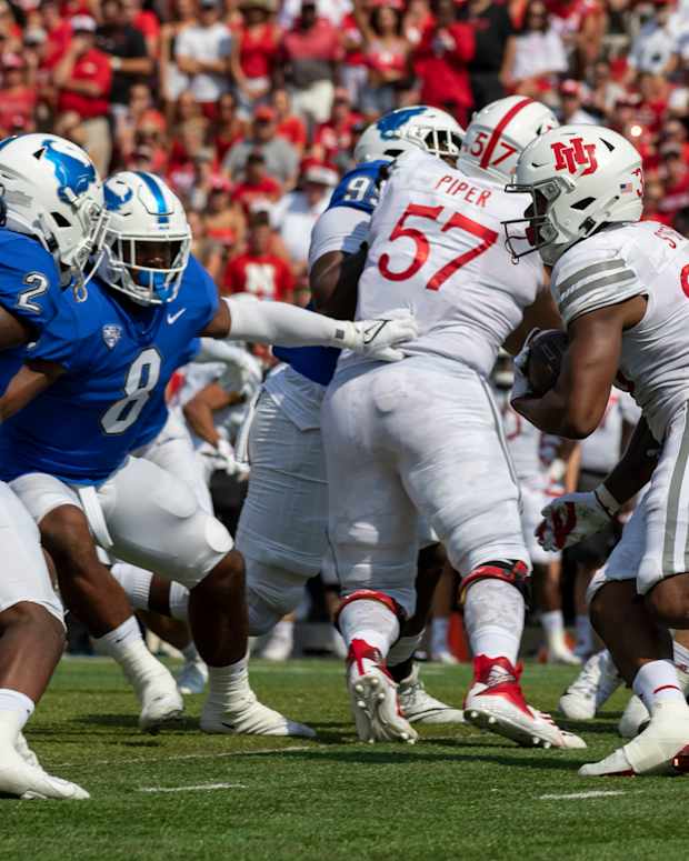 Markese Stepp 1 2021 Buffalo at Nebraska football