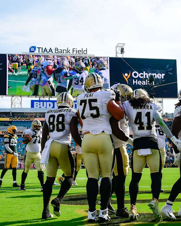 Saints vs Green Bay