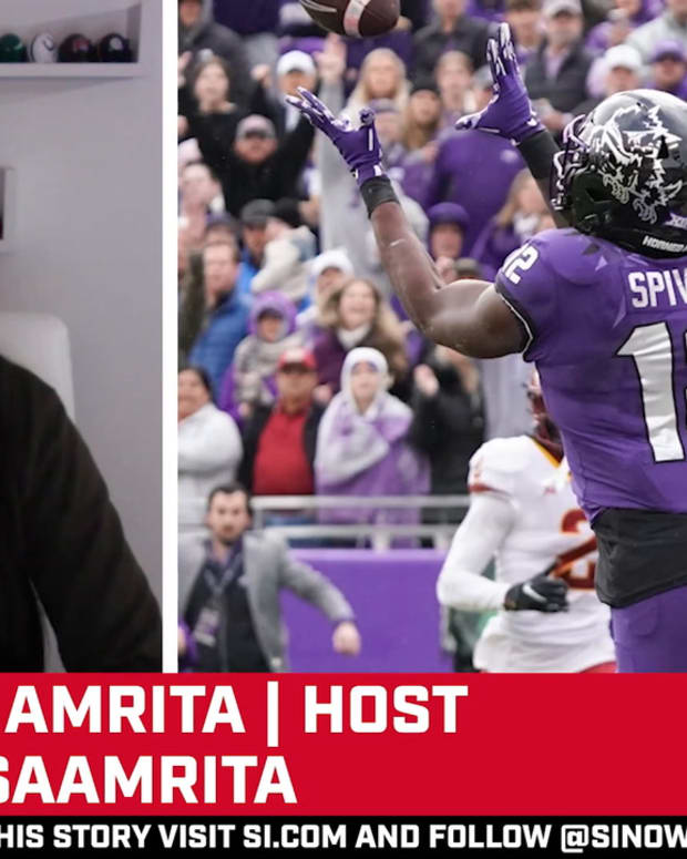 WATCH! Penultimate CFP Rankings