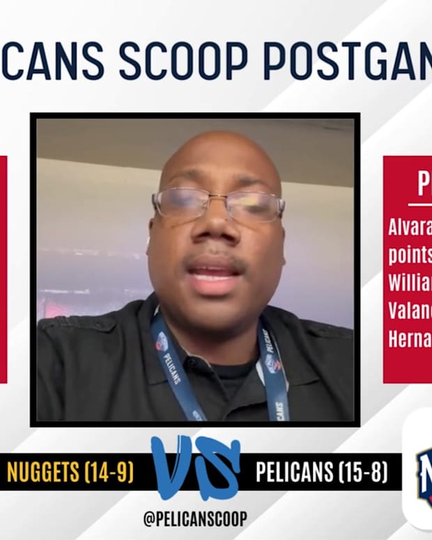 Postgame: Pelicans vs Nuggets