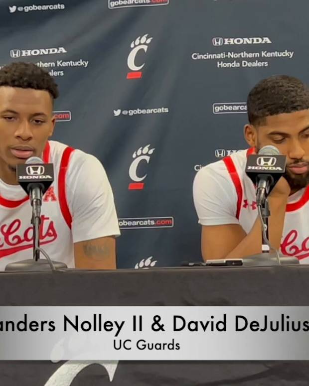 Nolley:DeJulius Miami Postgame