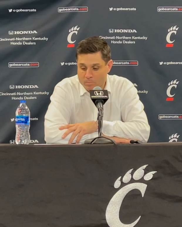 Wes Miller La Salle Postgame