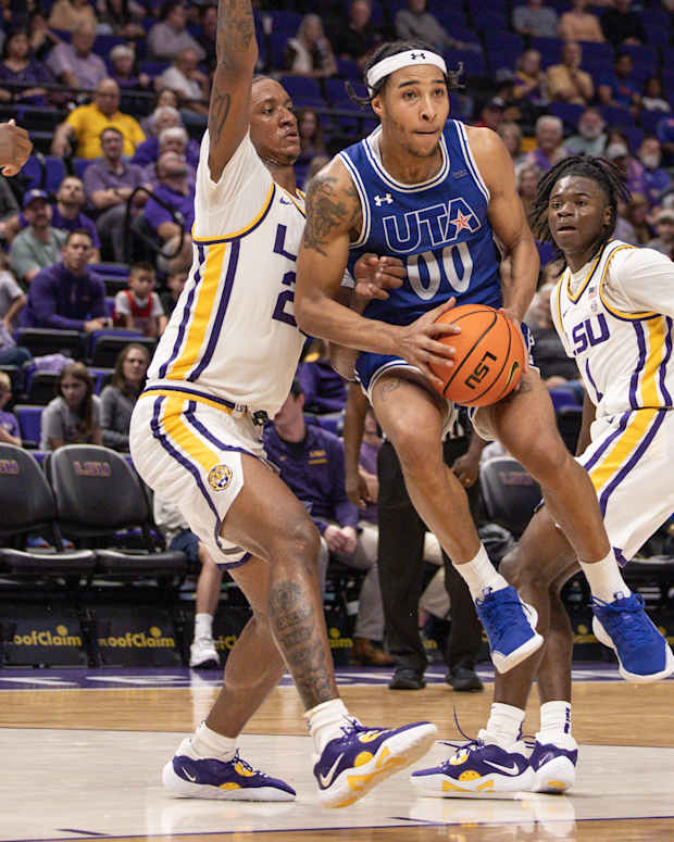 UT Arlington Basketball UTA Texas