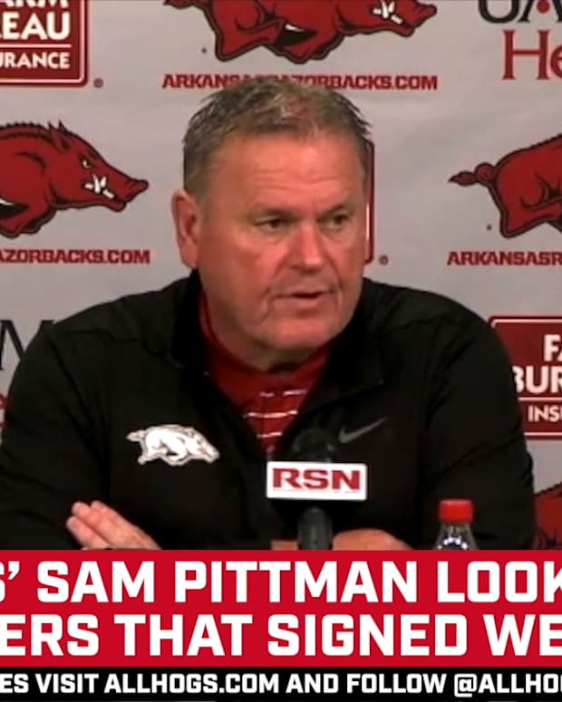 122122-Sam Pittman-Signing Day-ah