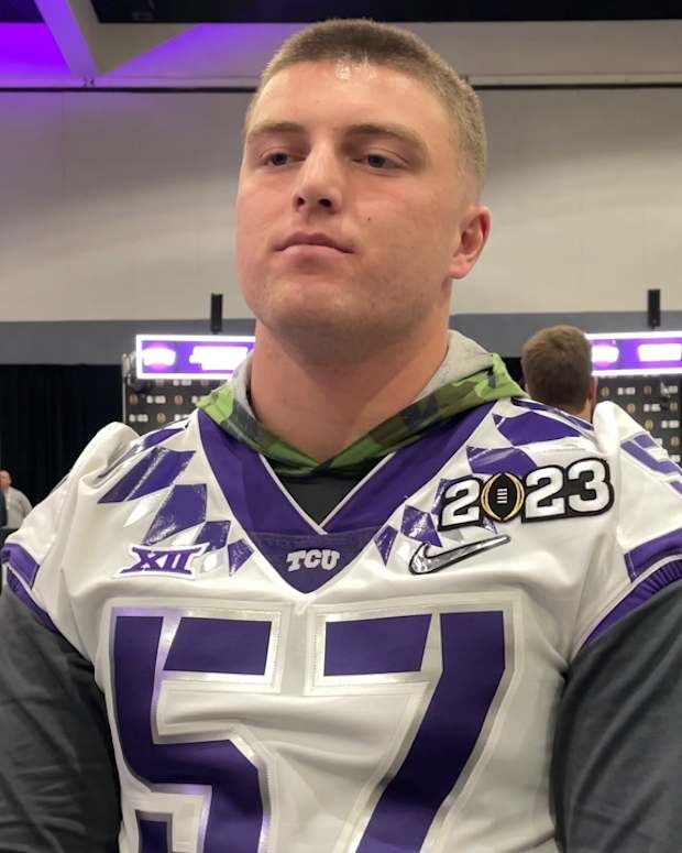 WATCH! Johnny Hodges at National Championship Media Day 2023