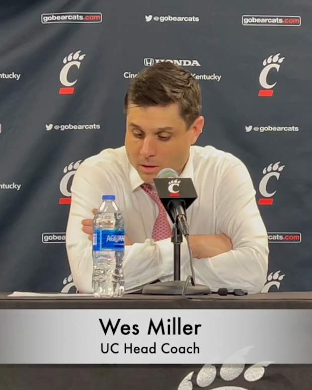 Wes Miller Houston Postgame