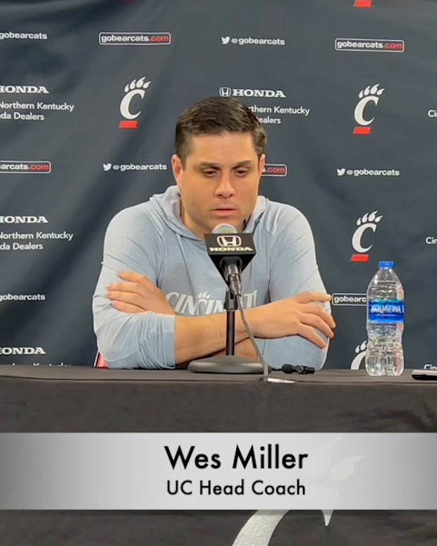 Wes Miller 1-10-23 Press Conference