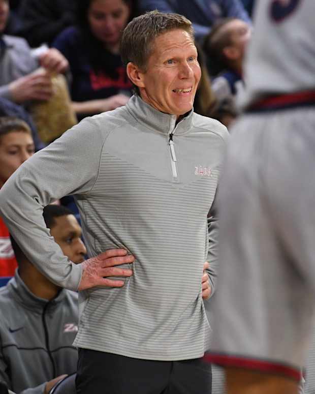 Gonzaga Bulldogs Loyola Marymount Lions47