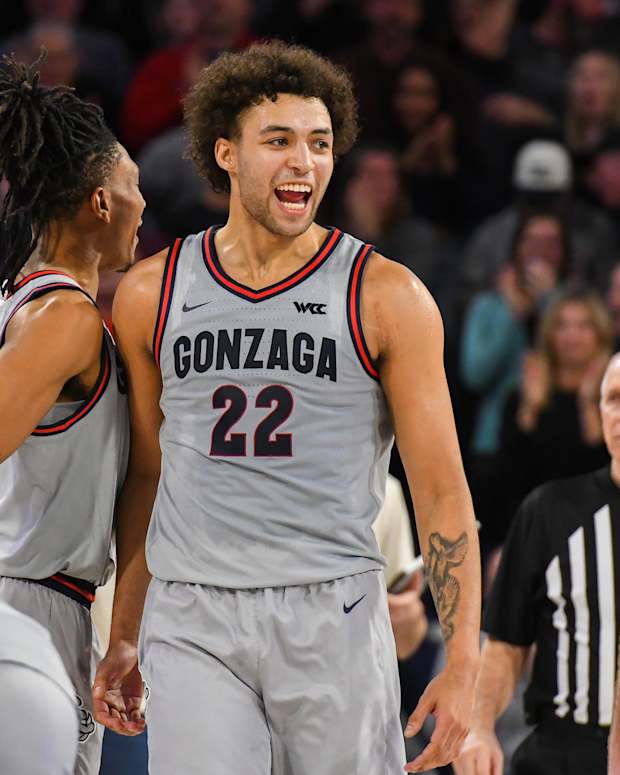 Gonzaga Bulldogs Loyola Marymount Lions62