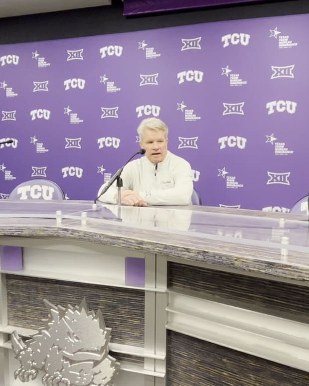 WATCH! Iowa State WBB head coach Bill Fennelly speaks with the media following