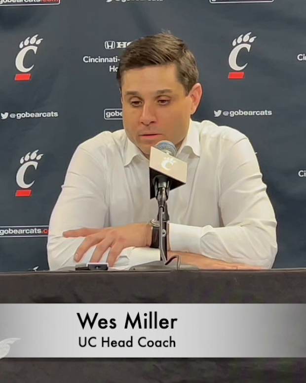 Wes Miller Tulsa Postgame