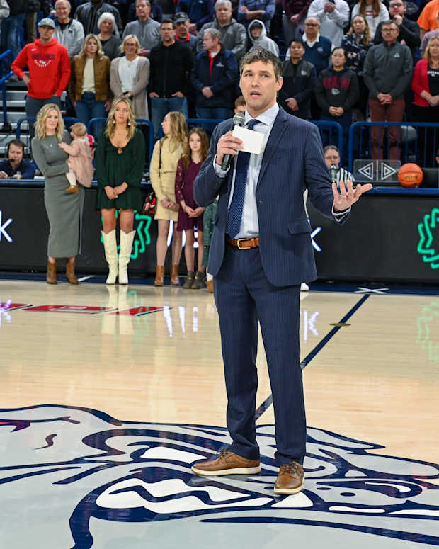 Gonzaga Bulldogs San Francisco Dons38