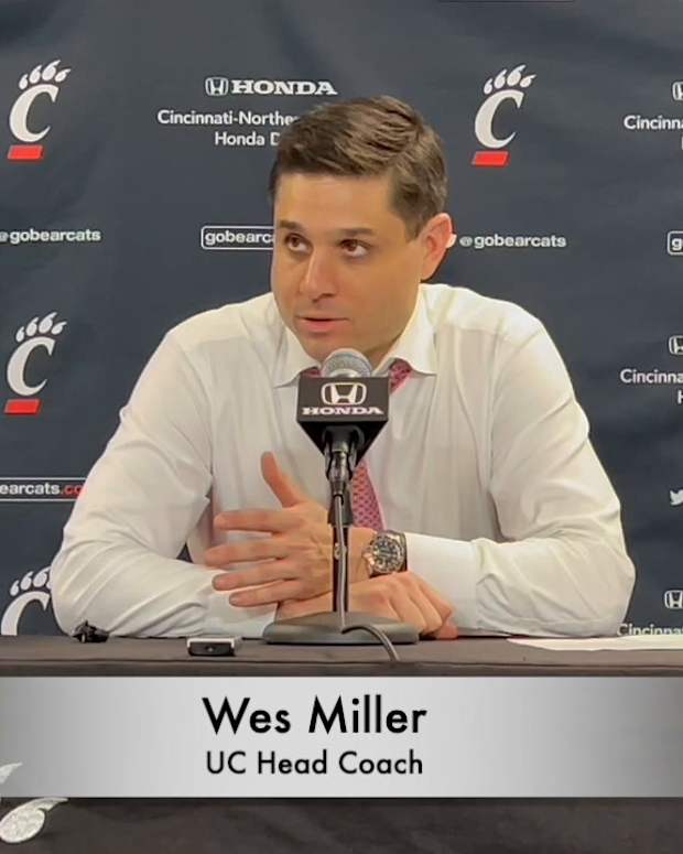 Wes Miller USF Home Postgame