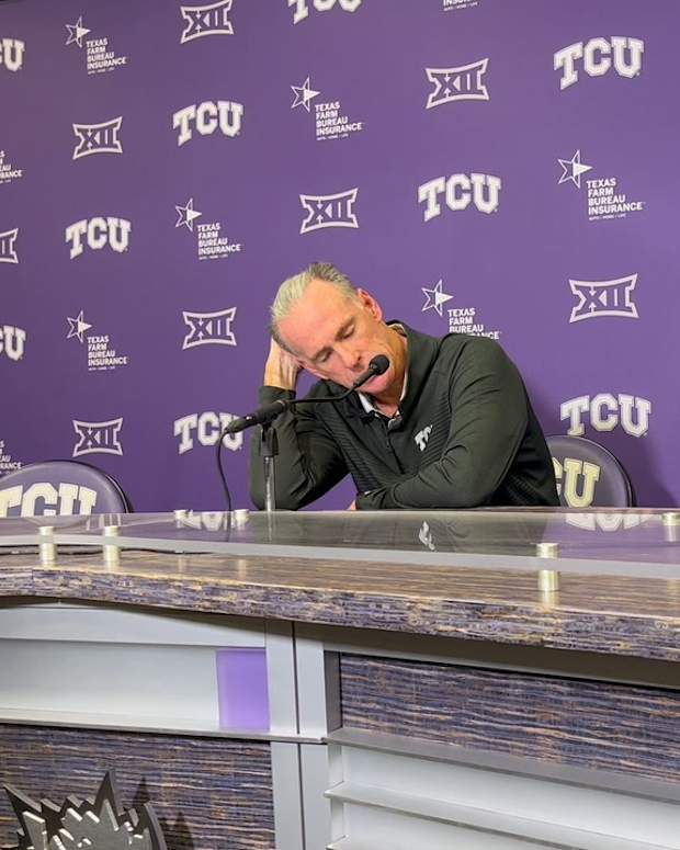 WATCH! Jamie Dixon following 72-68 loss to Baylor.