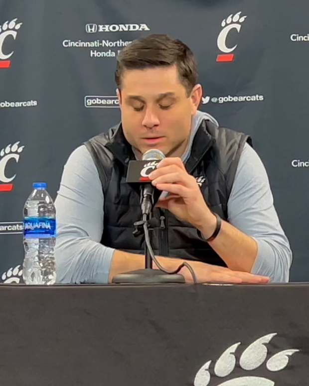 Wes Miller Ahead Of Final Three Games
