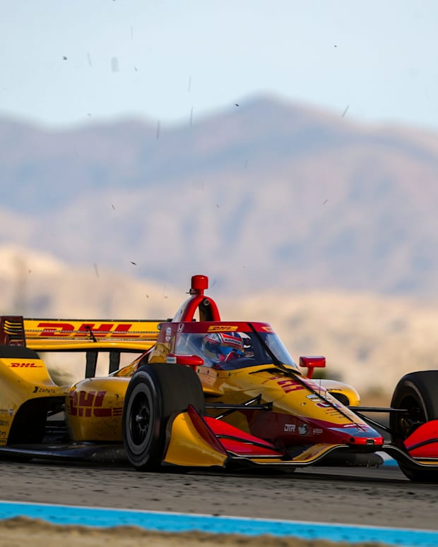 Grosjean Indycar