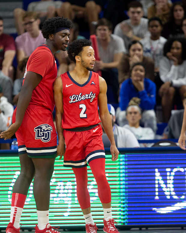 Liberty basketball