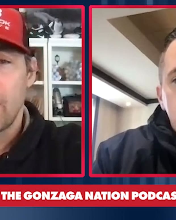 USF Coach Chris Gerlufson Joins Gonzaga Nation