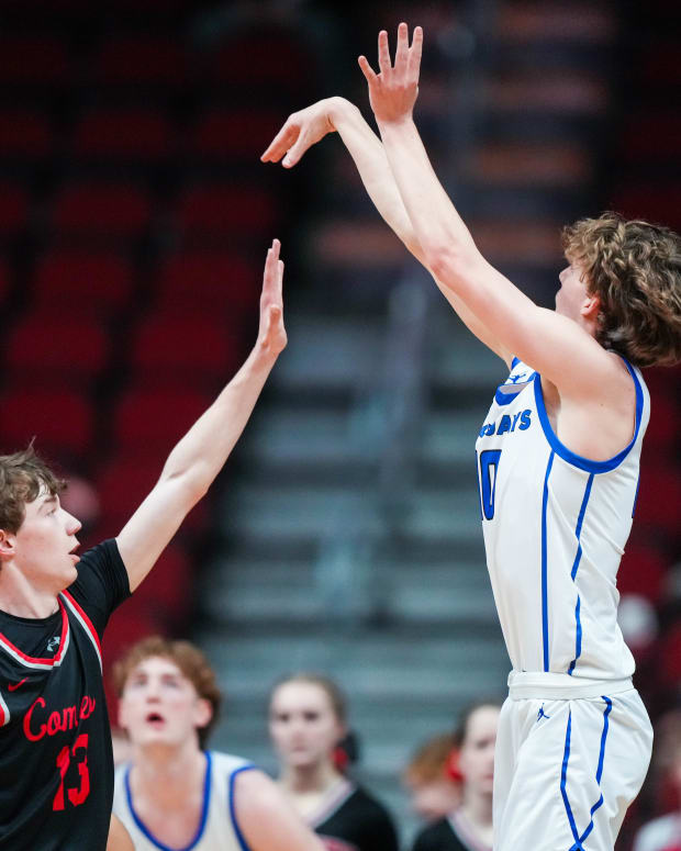 Bondurant basketball
