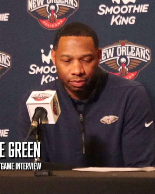 Willie Green Postgame - Pelicans vs Rockets