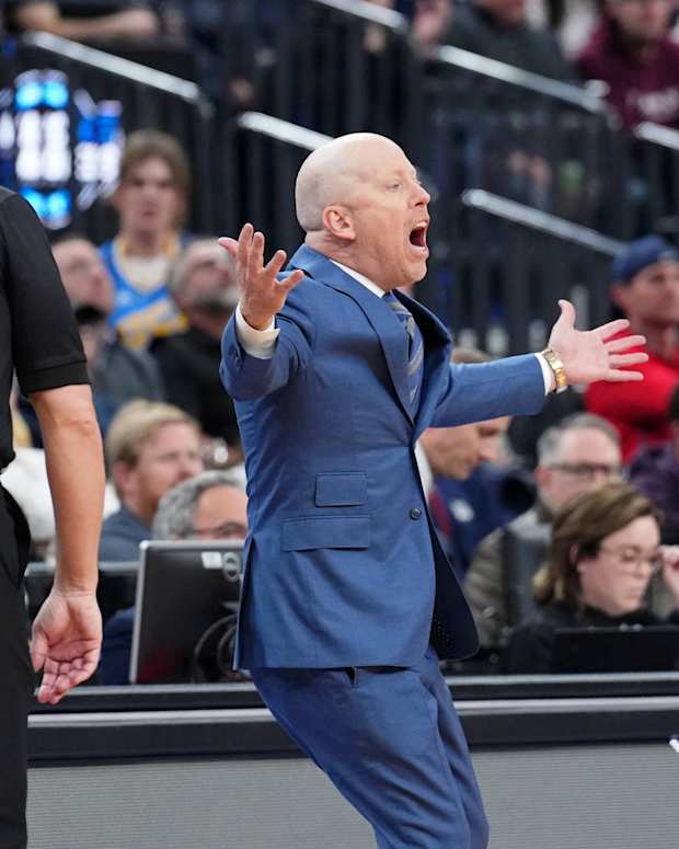 mick cronin ucla coach