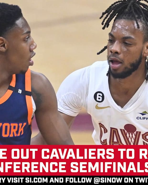 Knicks Close Out Cavaliers to Reach Eastern Conference Semifinals