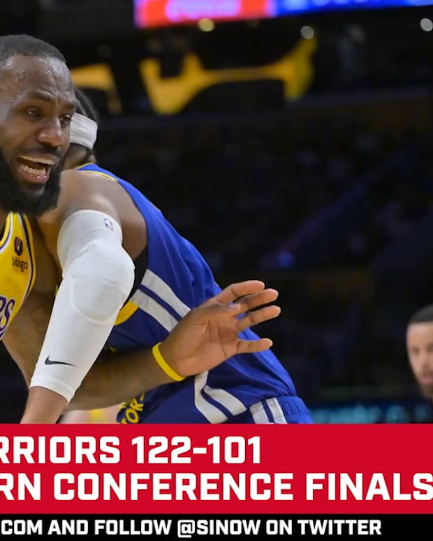 Lakers Defeat Warriors Advance To Western Conference Finals