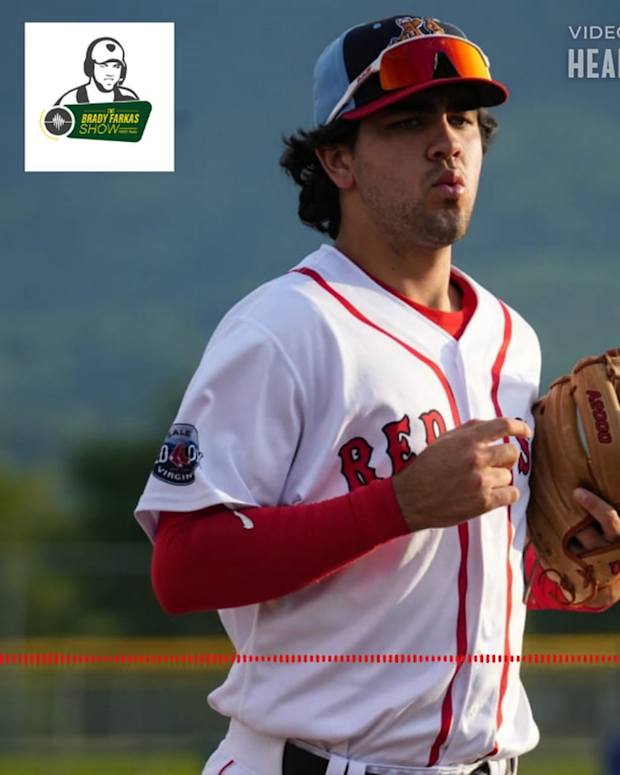 053123SOT Tom Caron4 - Sox wont rush top prospect to majors (Made by Headliner)
