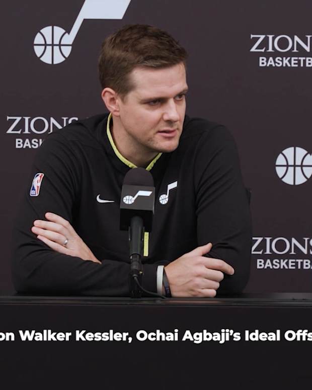 Hardy on Kessler, Agbaji Offseason