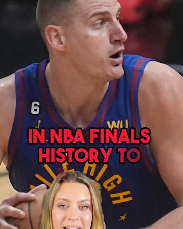 Nikola Jokić Makes History In Game 3