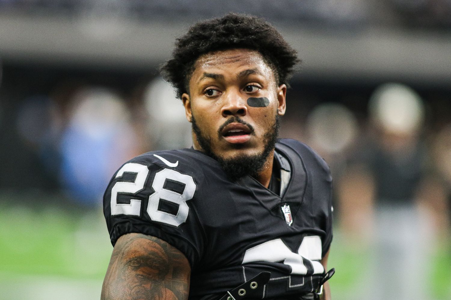 Las Vegas Raiders RB Josh Jacobs