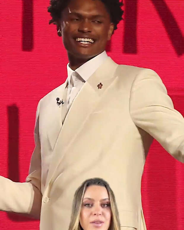 Thompson Twins Make History at NBA Draft