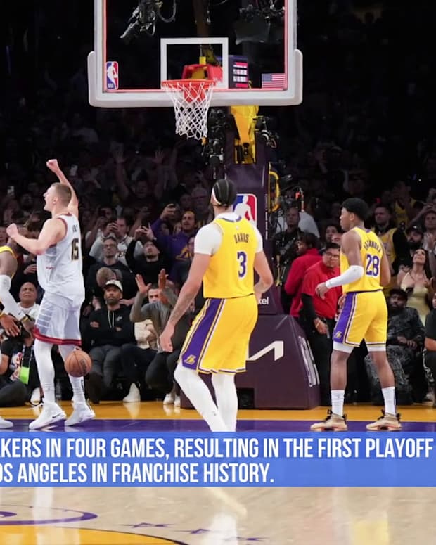 Bruce Brown Says Nikola Jokic Wasn’t ‘Playing Games’ vs. Lakers